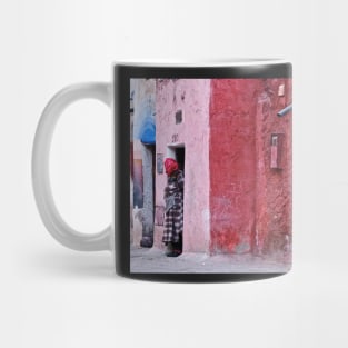 Marrakech - La maison rouge Mug